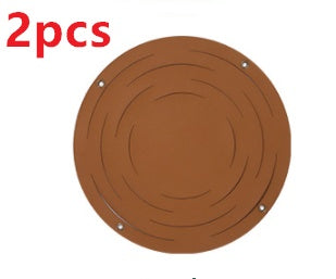 Leather Hanger Basket Macrame Wall Hanging Planter Shelf Decorative Flower Pot Holder Boho Home Decor for Small Plants