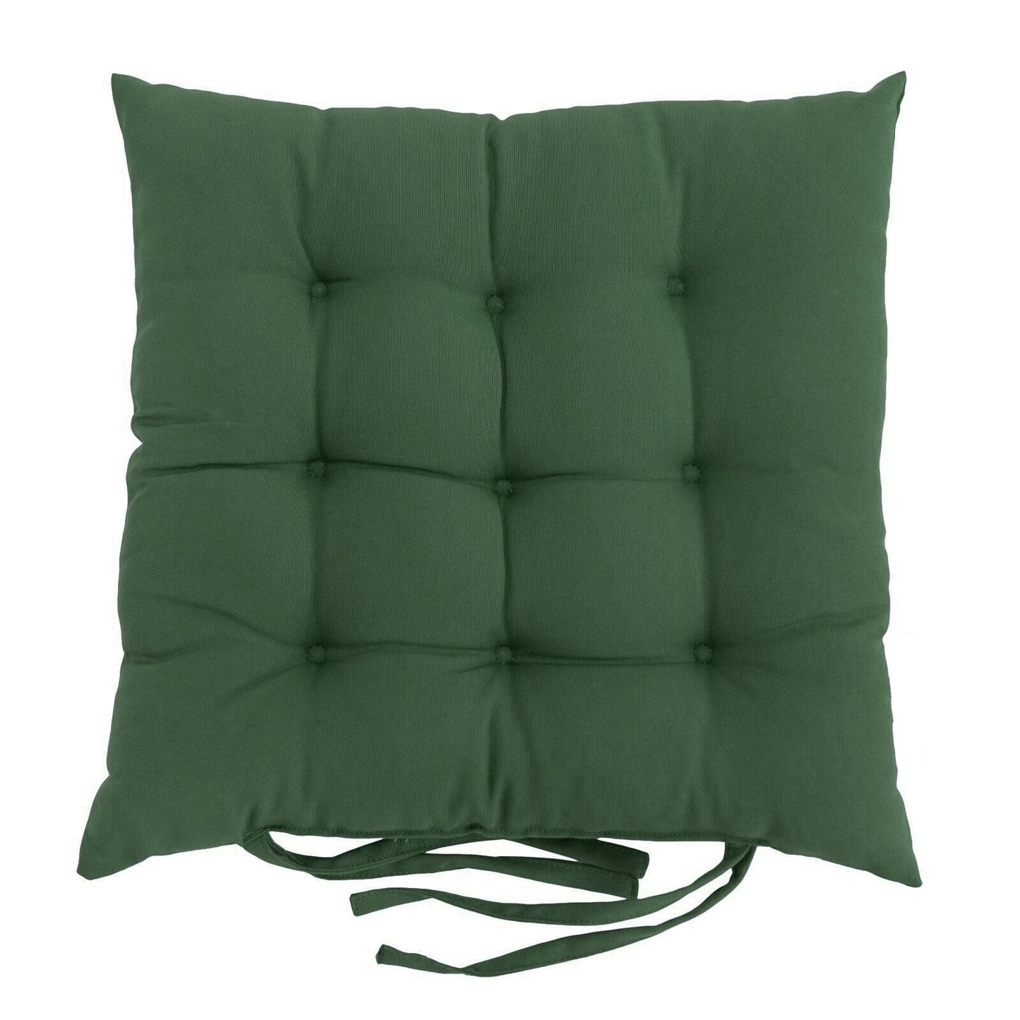 Solid Color Padded Cushion Chair Cushion Office Chair Cushion