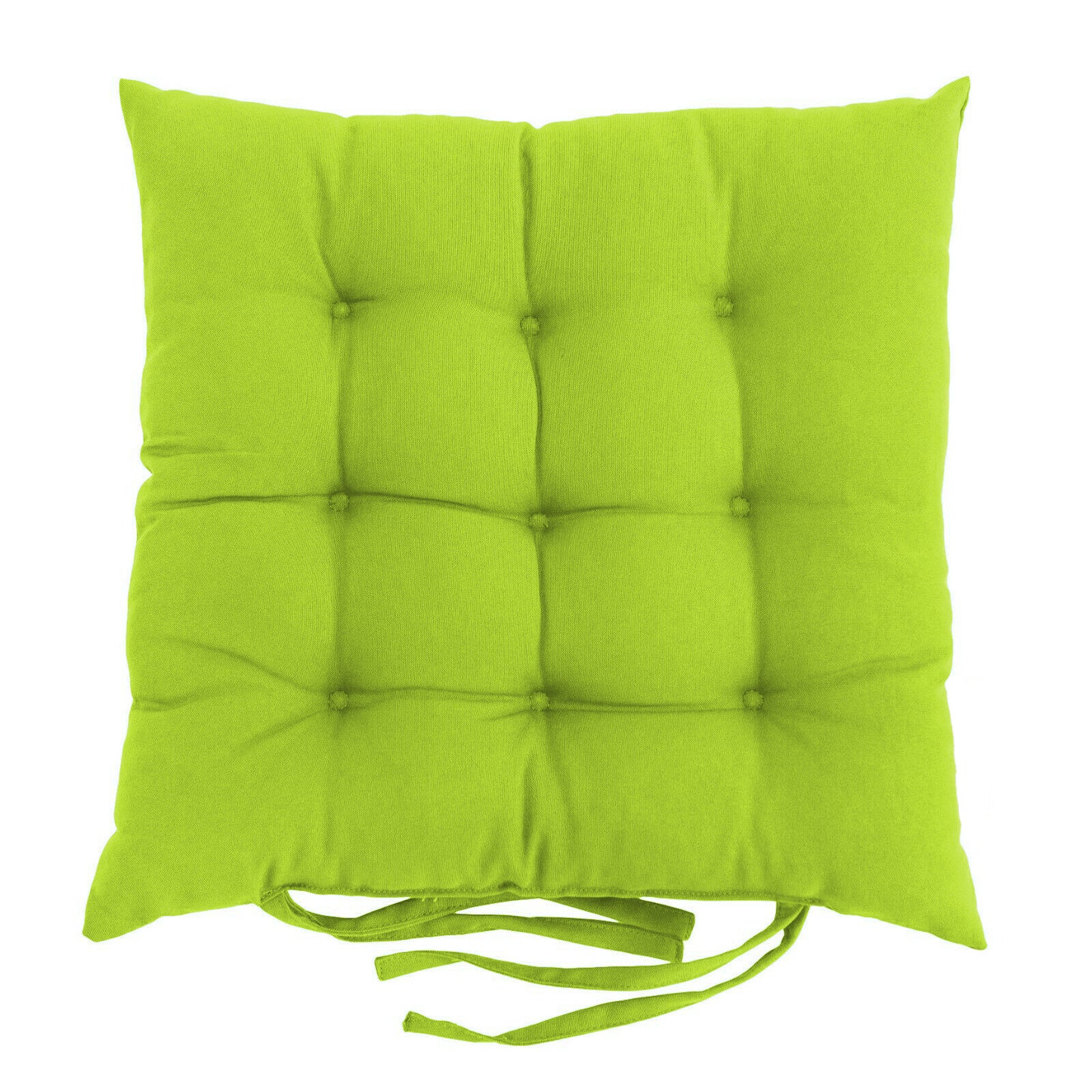 Solid Color Padded Cushion Chair Cushion Office Chair Cushion