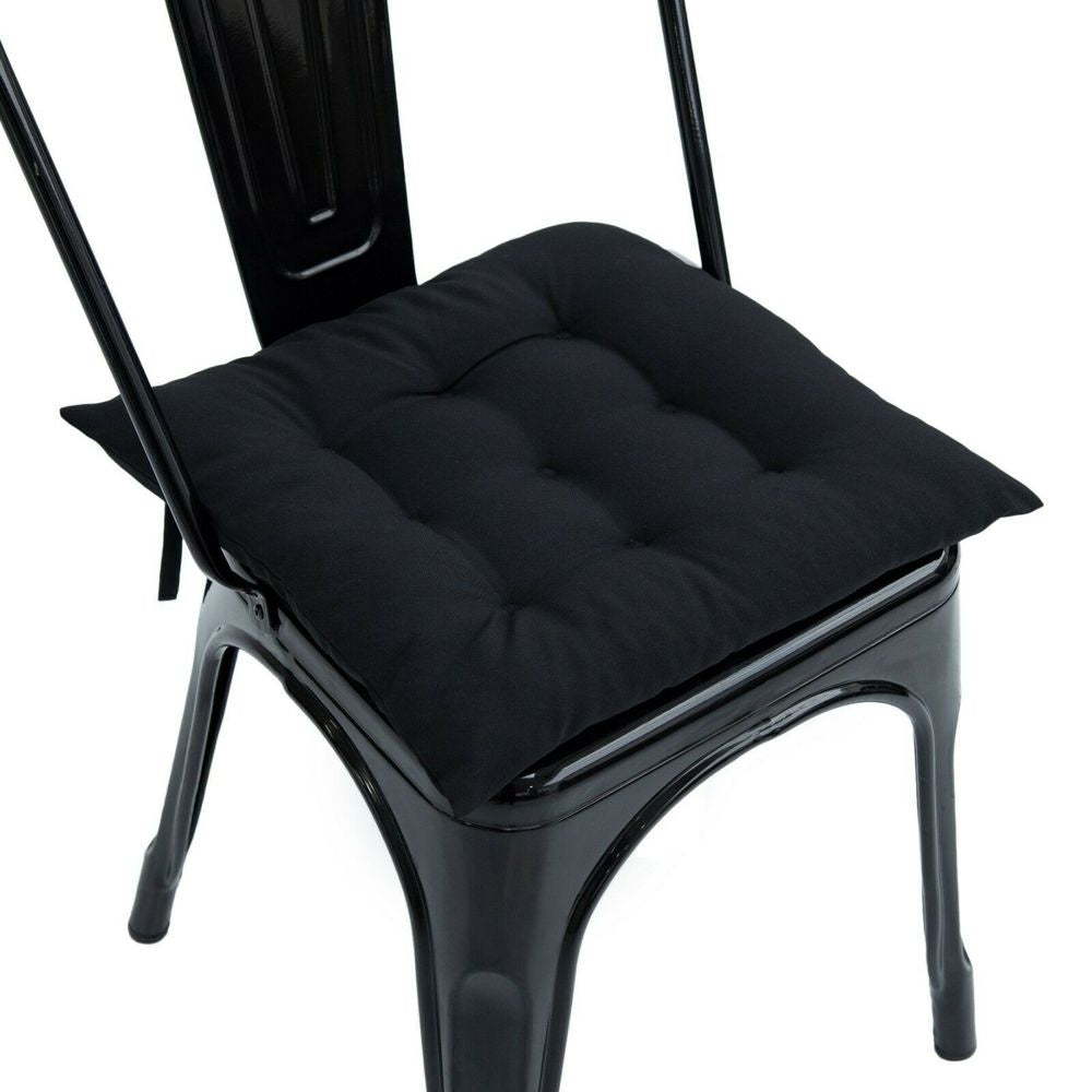 Solid Color Padded Cushion Chair Cushion Office Chair Cushion