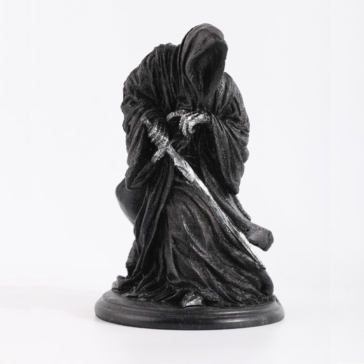 Premium Wizard Resin Ornaments - Magical Home Decoration Sculpture