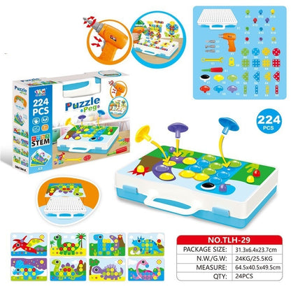 Creative Building Kits Educational Blocks Sets - DropOnline.co