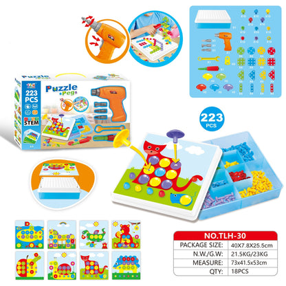 Creative Building Kits Educational Blocks Sets - DropOnline.co