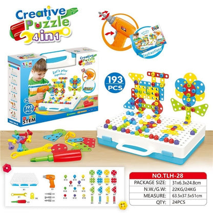 Creative Building Kits Educational Blocks Sets - DropOnline.co