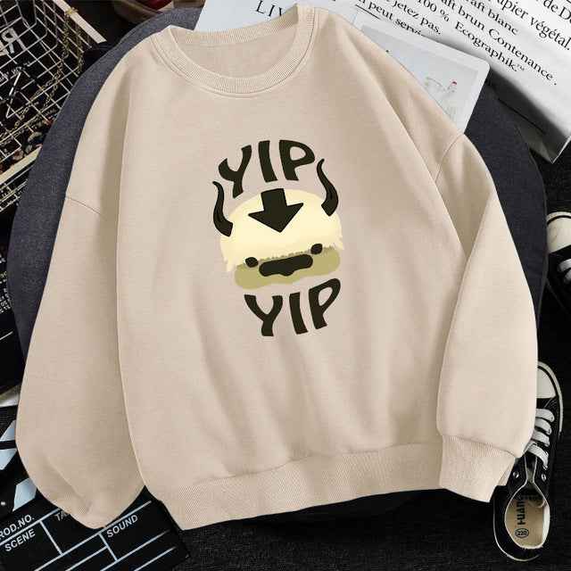 Men's Avatar The Last Airbender Fleece Sweatshirt - Anime Pullover