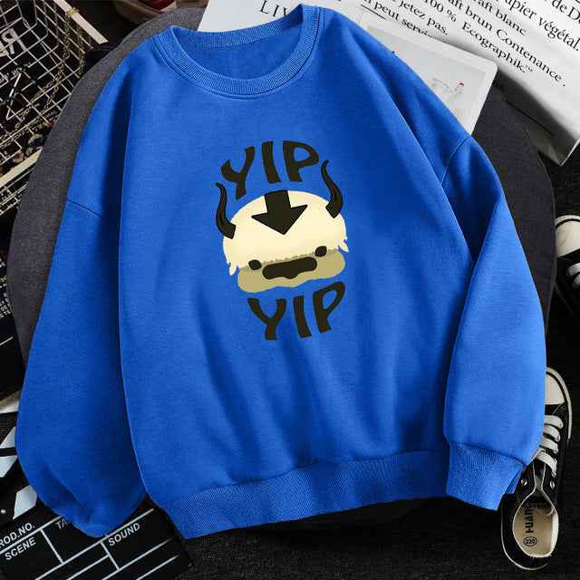 Men's Avatar The Last Airbender Fleece Sweatshirt - Anime Pullover