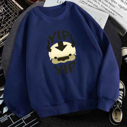 Men's Avatar The Last Airbender Fleece Sweatshirt - Anime Pullover