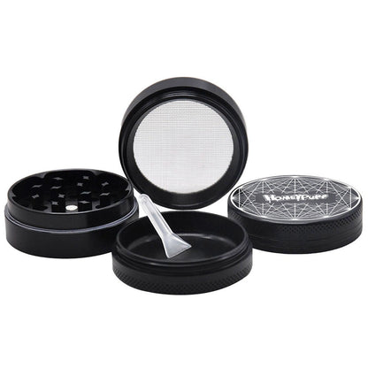 Four - layer aluminum alloy grinder - DropOnline.co