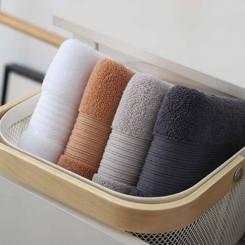 Pure Cotton 500g Bath Towel Thickened Soft Absorbent Hotel Beauty Salon Gift Large Towel Manufacturer Wholesale Custom Logo