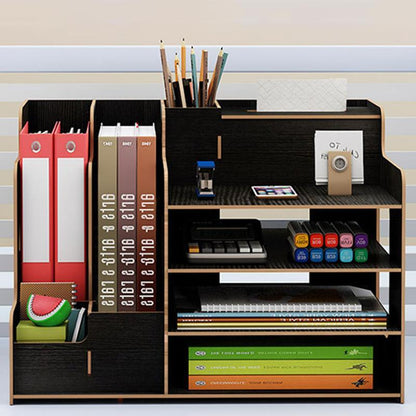 Student Dormitory Bookshelf Stationery Storage Pumping Tissues - DropOnline.co