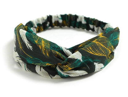 Women's Retro Style Printed Headband - DropOnline.co