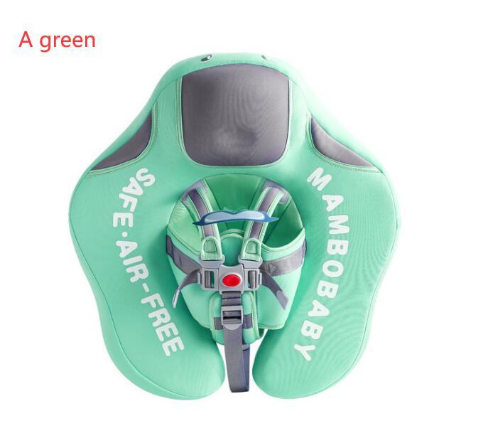 Baby Swimming Ring Float - Inflatable Safety Swim Trainer for Infants & Toddlers