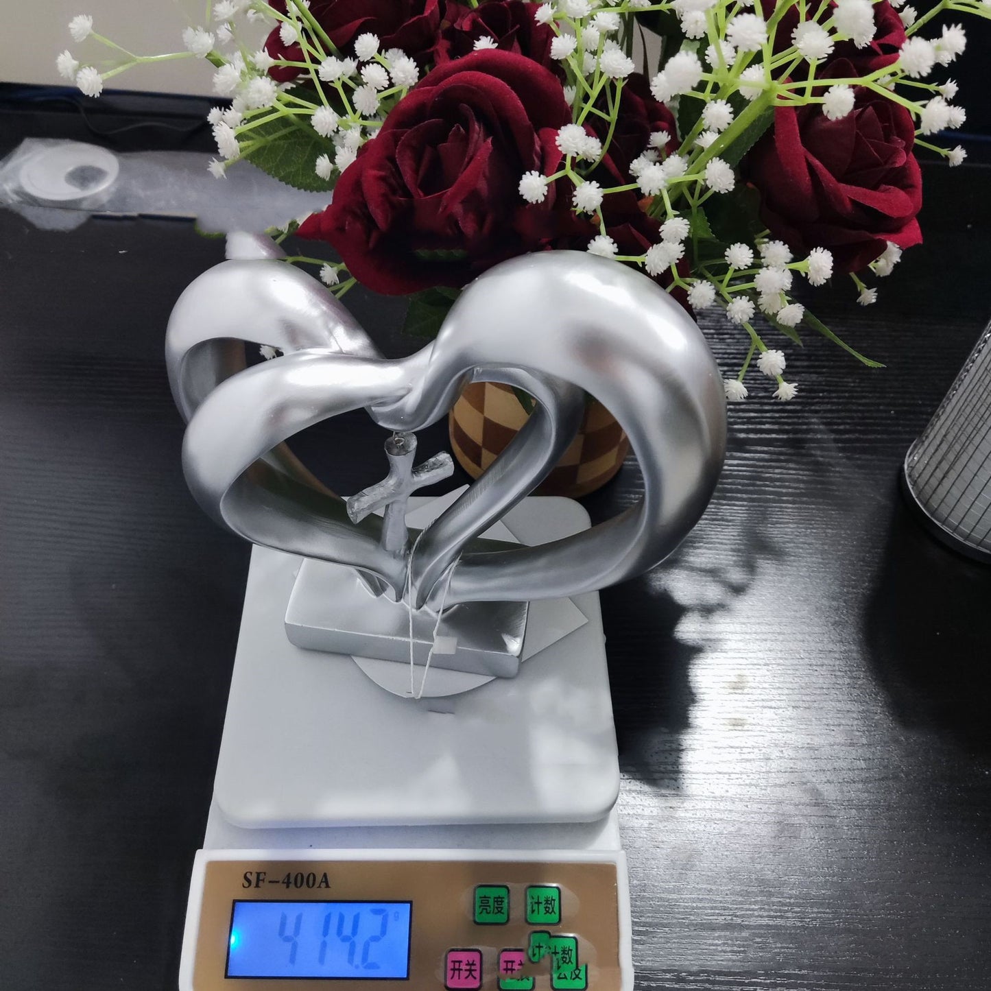 Premium Modern Minimalist Table Decoration - Resin Craft Home Ornament