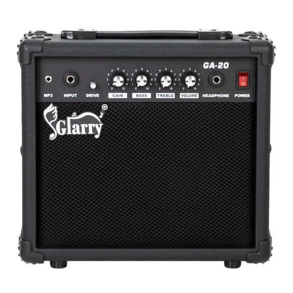 20W Electric Guitar Speaker - Portable Guitar Amplifier