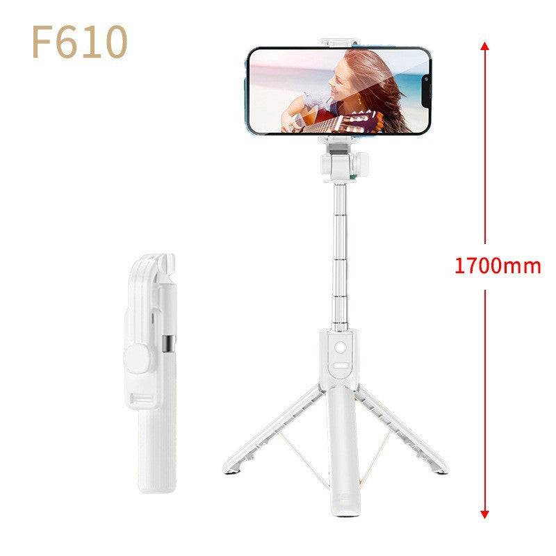 Bluetooth Selfie Stick - Wireless Remote Phone Camera Control 70cm Extendable