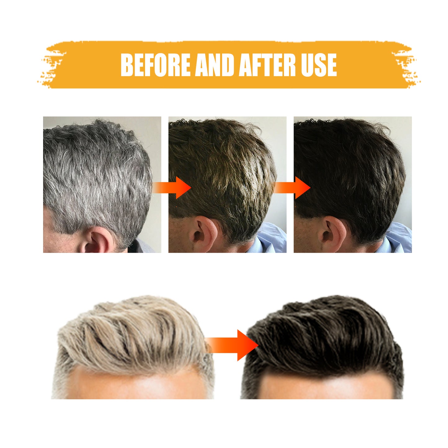 Men's Shampoo Soap - Cleansing Hair, Nourishing, Moisturizing, Dark Hair, Shiny Hair Care Men's Shampoo Soap