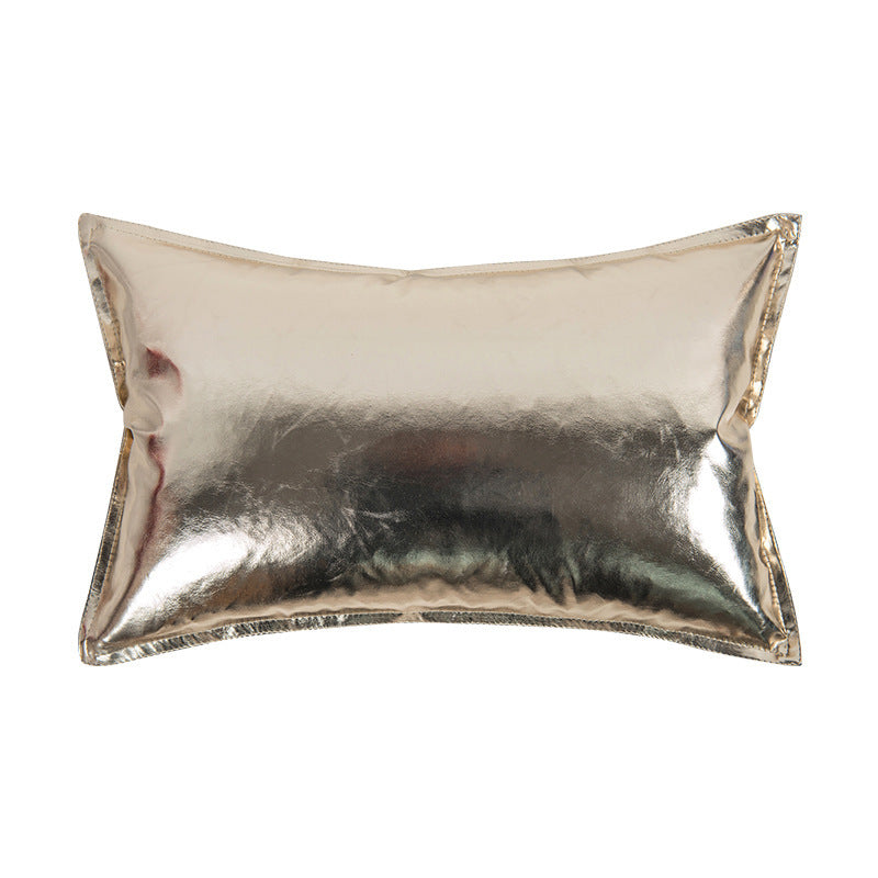 Backrest pu pillow cushion