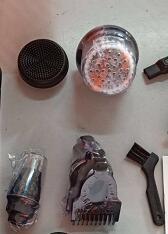 5 In 1 Multifunctional Electric Shaver 5 Blade Razor For Men Shaved Head Rechargeable Shaving Machine Beard Nose Hair Trimmer - DropOnline.co