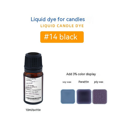 Special Dye Sand Painting For Liquid Candles