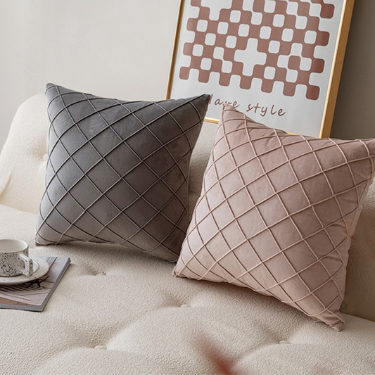 2-Piece Coordinated Pillow Cover & Insert Bundle – Beautiful combination  Pillow Covers With Inserts  comes with well mixed colors of one of each –...