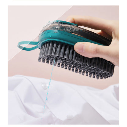 Multifunctional Automatic Liquid Cleaning Brush Soft Shoe Brush Clean Wash Shoe Artifact Laundry Brush Household Brush Clothes - DropOnline.co