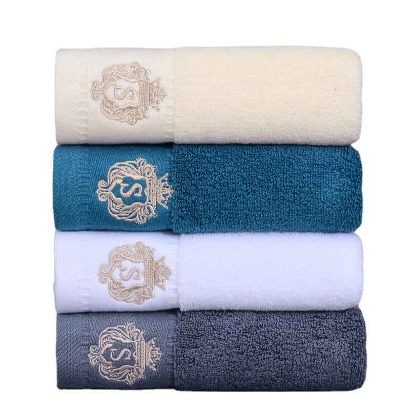 Cotton Thickened Absorbent Household Towels