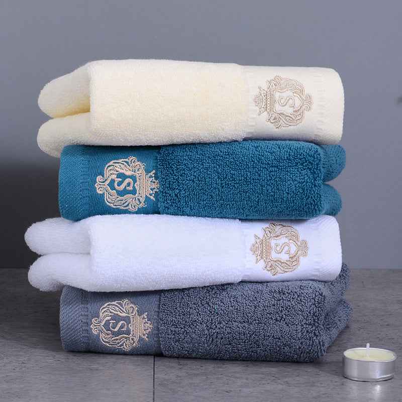 Cotton Thickened Absorbent Household Towels