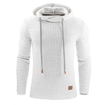 Men's Classic Hooded Sweater - Comfortable Pullover Hoodie