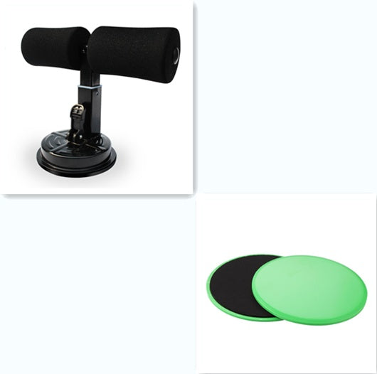 Sit Up Bar Trainer - Portable Home Fitness Equipment for Core Strengthening