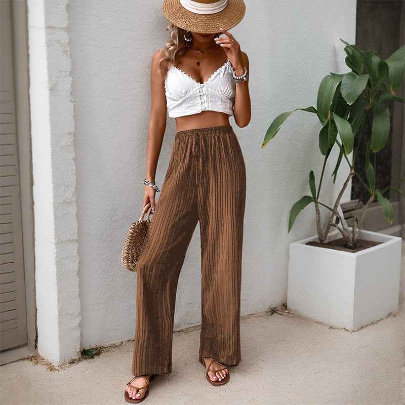 New Comfort Casual Women's Straight-leg Pants