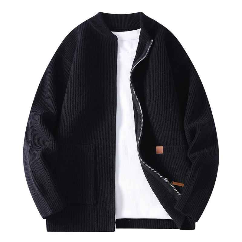 Autumn And Winter Fashion Casual Sweater Cardigan For Men