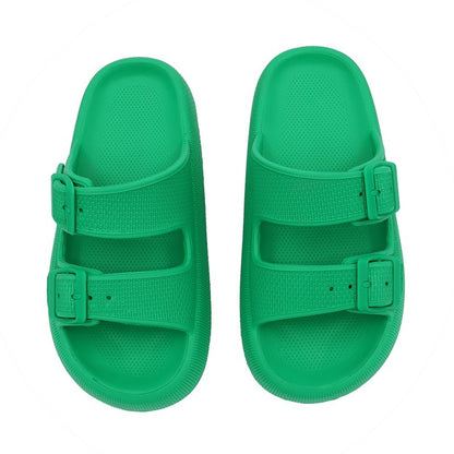 Summer Women Outdoor Indoor Thick-soled Eva Sandals And Slippers - DropOnline.co