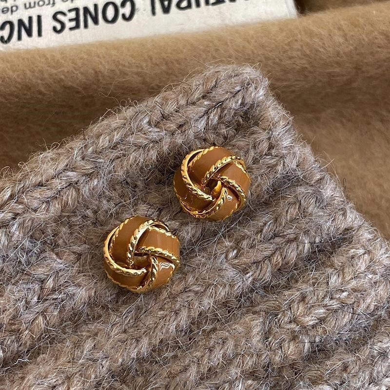 Women's Retro Earrings  Simple And Versatile Accessories