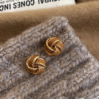 Women's Retro Earrings  Simple And Versatile Accessories - DropOnline.co