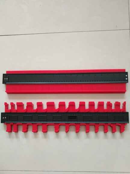 Radial Ruler Contour Gauge Taker Profile Gauge