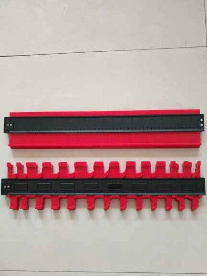 Radial Ruler Contour Gauge Taker Profile Gauge