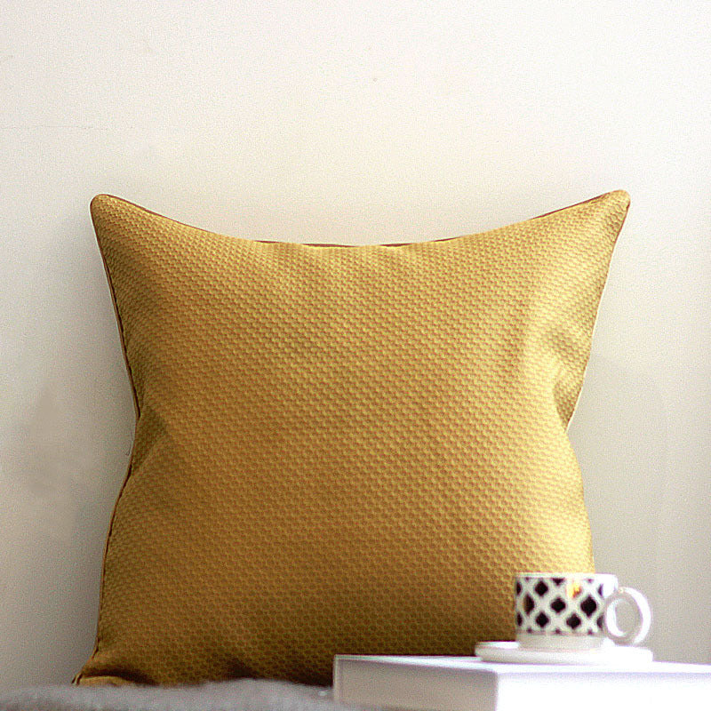Living room sofa cushion pillow back