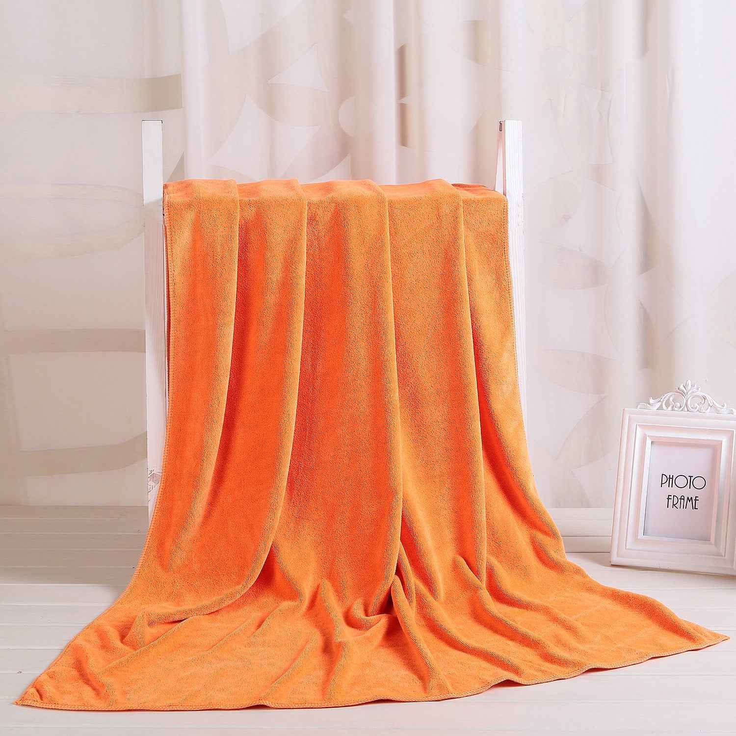 Large Cotton Absorbent Quick Drying Lint Resistant Towel