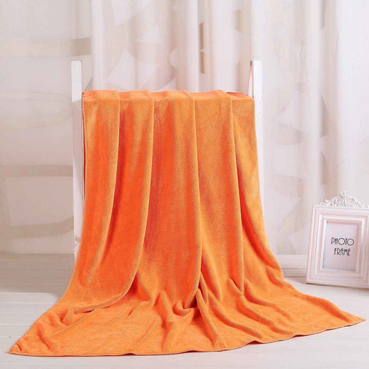 Large Cotton Absorbent Quick Drying Lint Resistant Towel