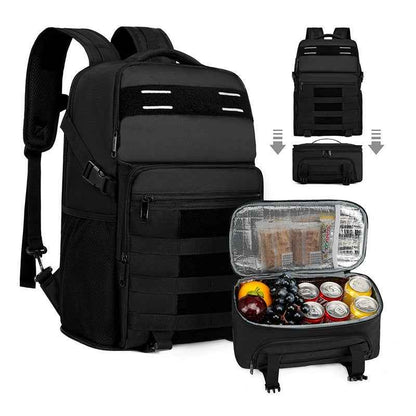 Polyester Men's Oversized Casual Outdoor Backpack