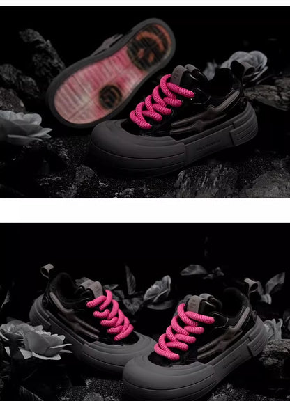 KILLWINNER--Smile Life Sneaker - Black Samurai - Unisex - DropOnline.co