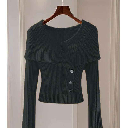 New Stylish High-end Knit Women's Sweater