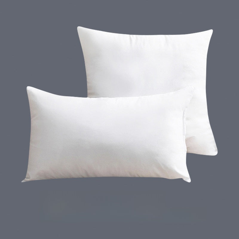 Leather Braid Decorative Pillow - Artisan Crafted Accent Cushion