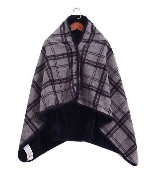 Polar fleece lamb velvet lazy blanket