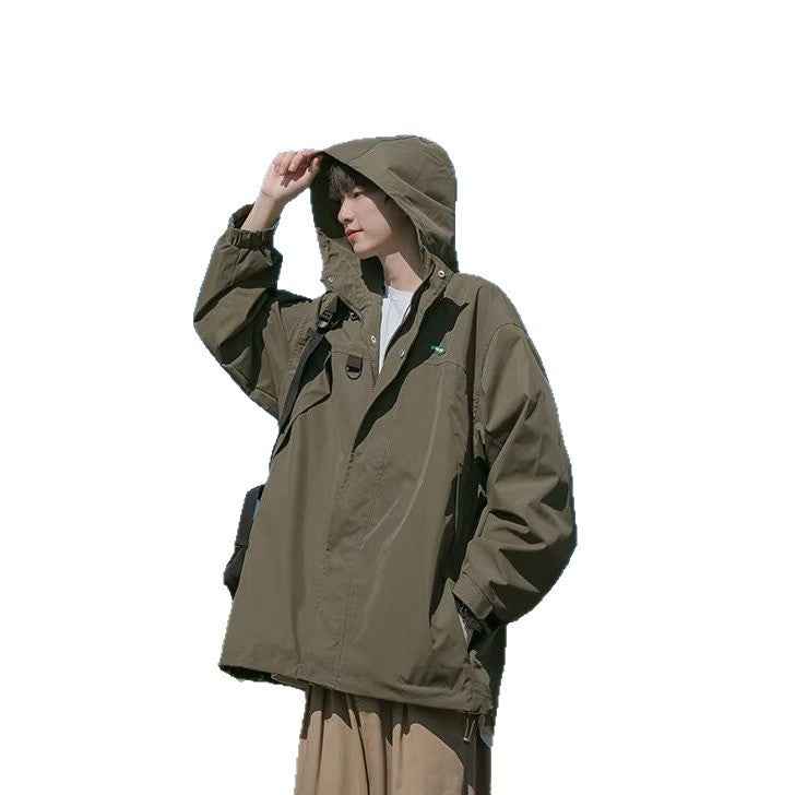 Men's Fashion Windproof Jacket Casual Coat