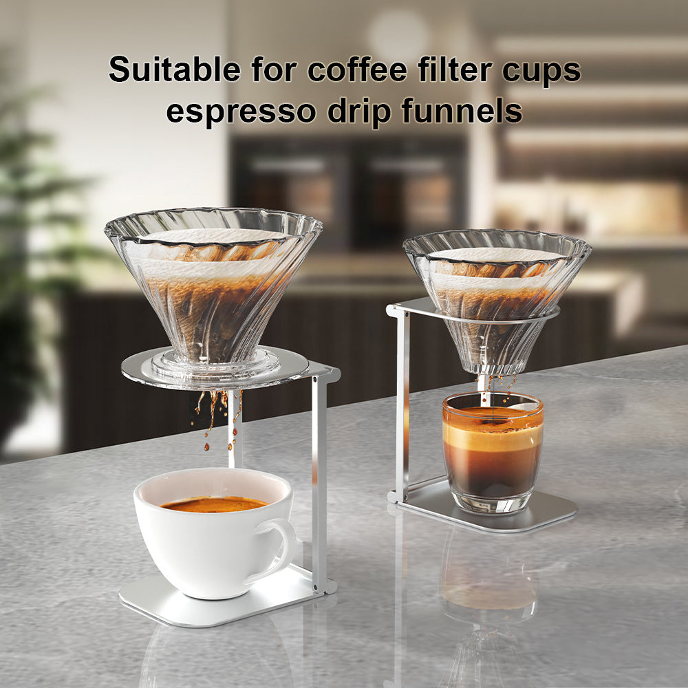 Stainless Steel Adjustable Coffee Machine Bracket