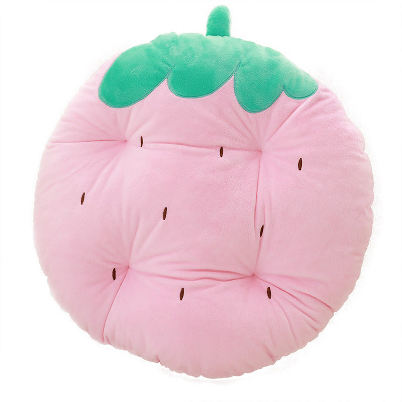 Cute thick fruit seat cushion office cushion