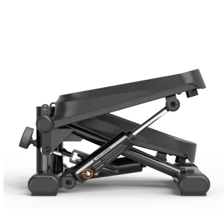 Mini Stepper Exercise Equipment - 330LBS Capacity with LCD Monitor