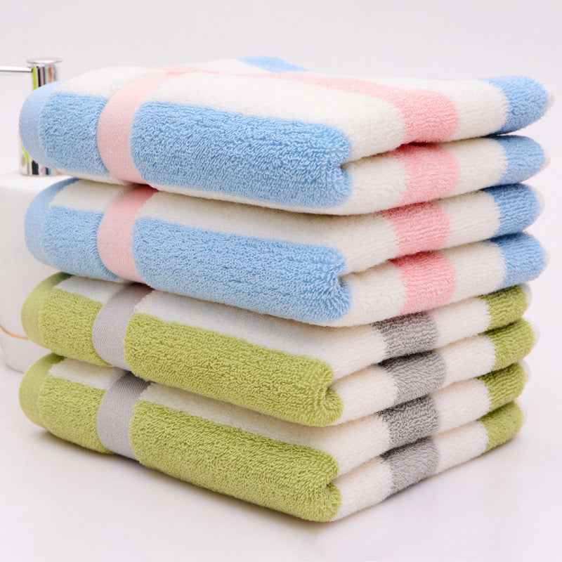 Plain sports thickened 32-strand towel