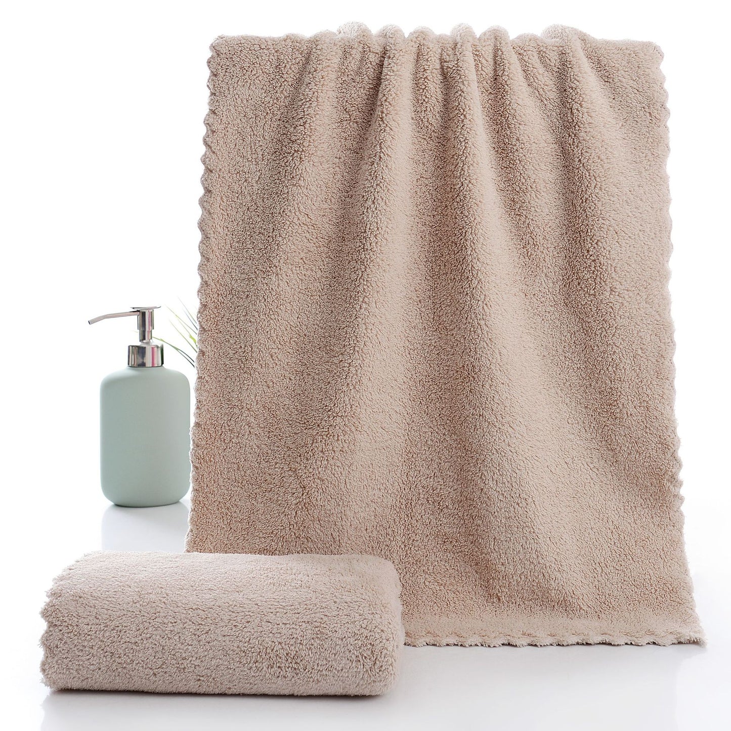 Household Absorbent Coral Fleece Towel
